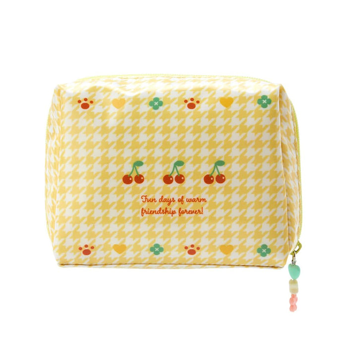 Sanrio Pompompurin Kaohana Pouch 276227- Japan Figure Store - #1 Bring To You The Best Japanese Goods
