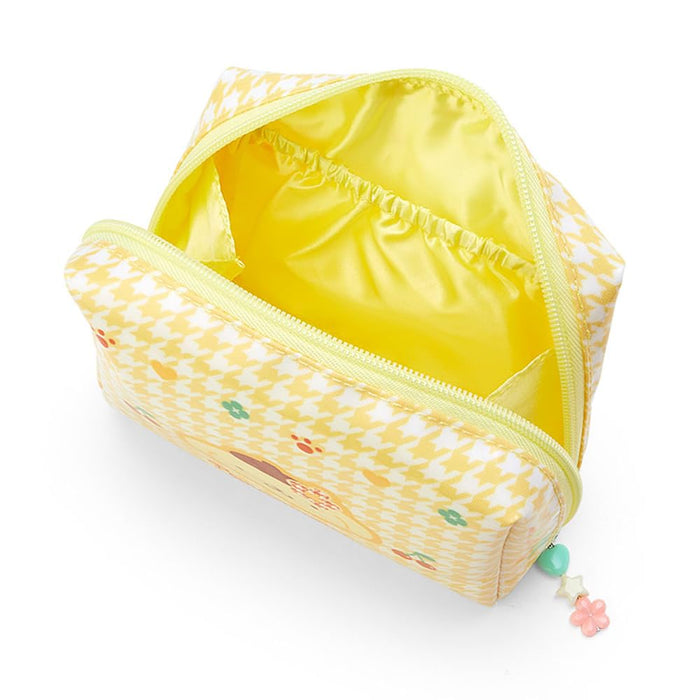 Sanrio Pompompurin Kaohana Pouch 276227- Japan Figure Store - #1 Bring To You The Best Japanese Goods