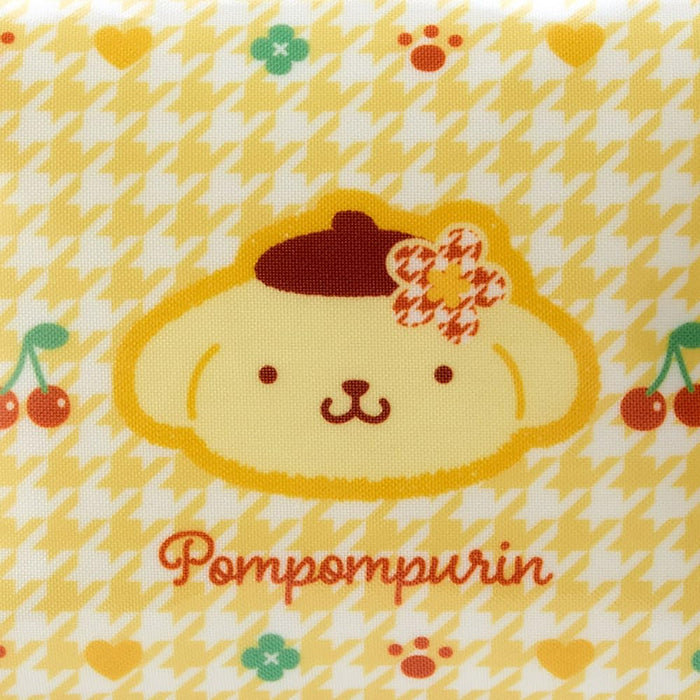 Sanrio Pompompurin Kaohana Pouch 276227- Japan Figure Store - #1 Bring To You The Best Japanese Goods