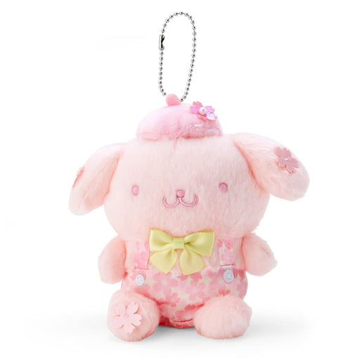 Sanrio Pompompurin Sakura Dress Holder Limited Edition Mascot- Japan Figure Store - #1 Bring To You The Best Japanese Goods