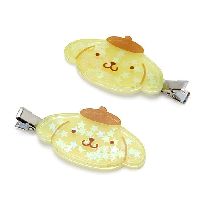 Sanrio Pompompurin Shakashaka Bangs Clip 728080- Japan Figure Store - #1 Bring To You The Best Japanese Goods