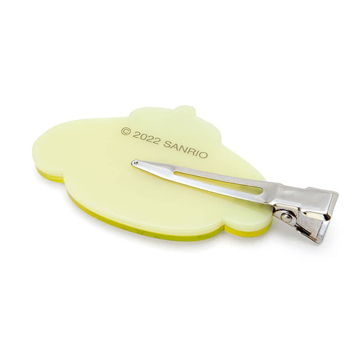 Sanrio Pompompurin Shakashaka Bangs Clip 728080- Japan Figure Store - #1 Bring To You The Best Japanese Goods