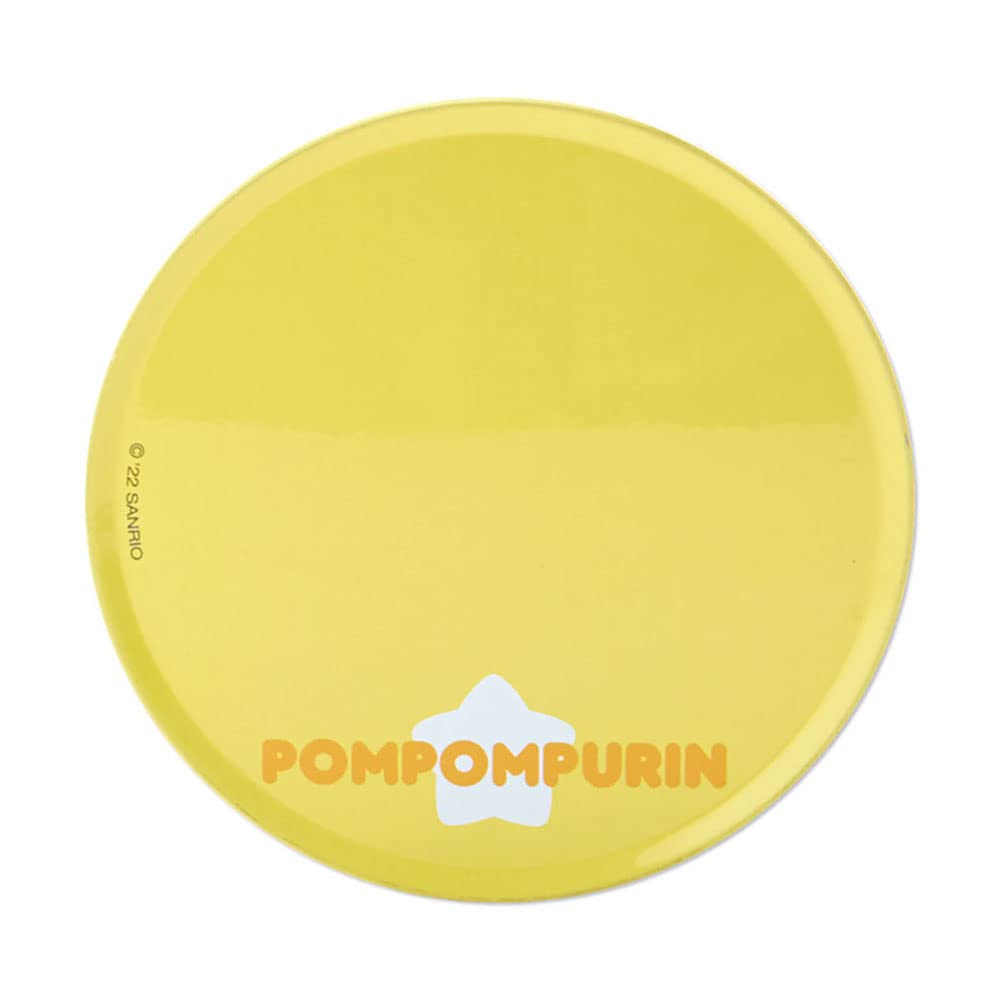 Sanrio Pompompurin Stuffed Doll M (Pitatto Friends) 742619- Japan Figure Store - #1 Bring To You The Best Japanese Goods