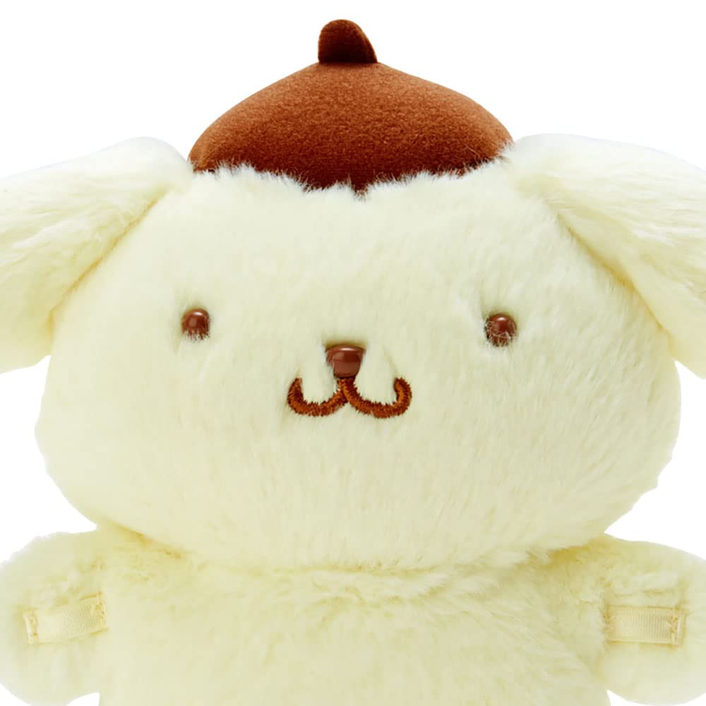 Sanrio Pompompurin Stuffed Doll M (Pitatto Friends) 742619- Japan Figure Store - #1 Bring To You The Best Japanese Goods