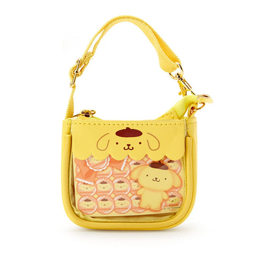 Sanrio Pompompurin Stuffed Pochette (Pitatto Friends) 962163- Japan Figure Store - #1 Bring To You The Best Japanese Goods