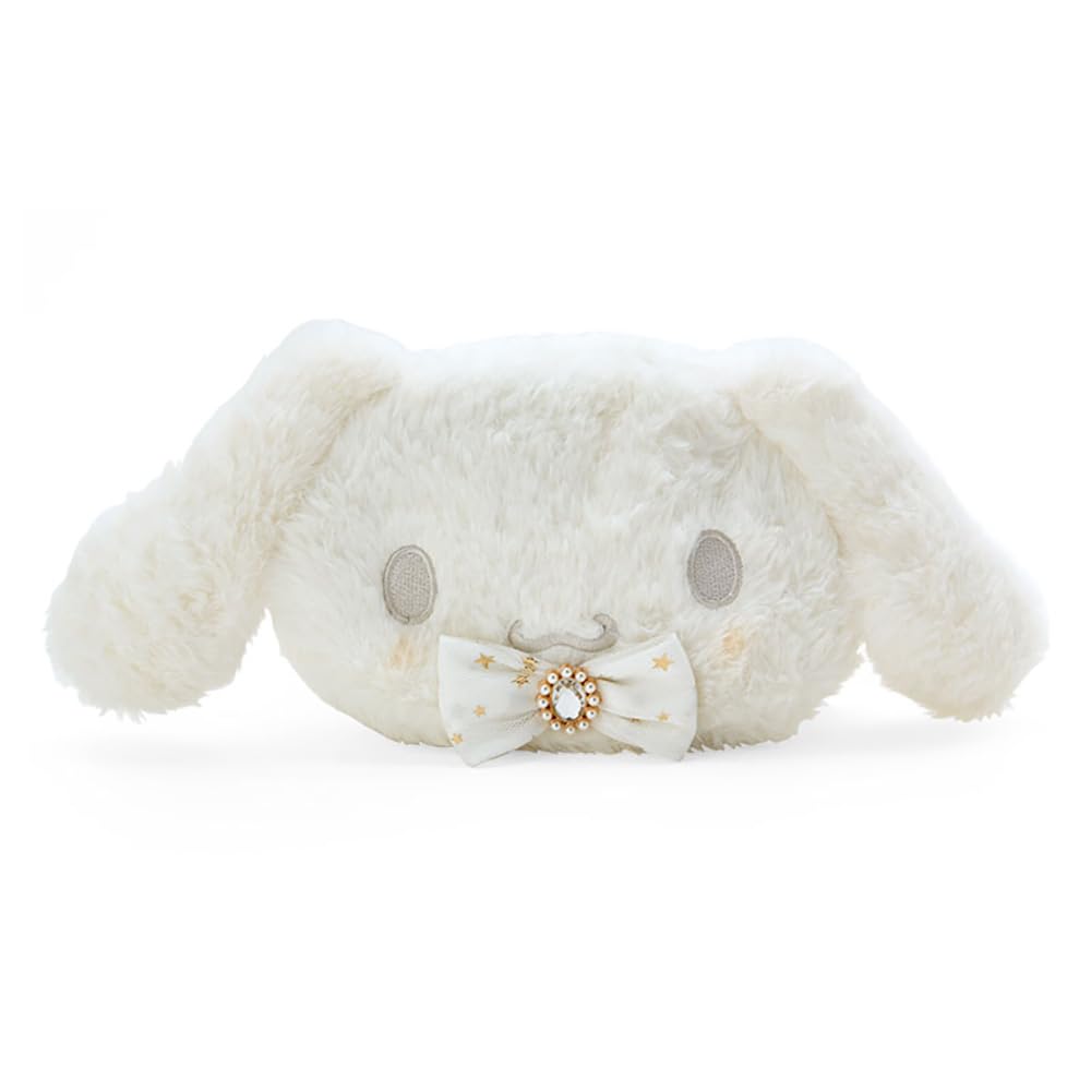 Sanrio Pouch Cinnamoroll 10.5x25x6cm White 208744- Japan Figure Store - #1 Bring To You The Best Japanese Goods