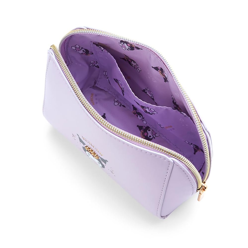 Sanrio Kuromi Pouch 19x7x12cm 619779 Tokimeku Tiara Series- Japan Figure Store - #1 Bring To You The Best Japanese Goods