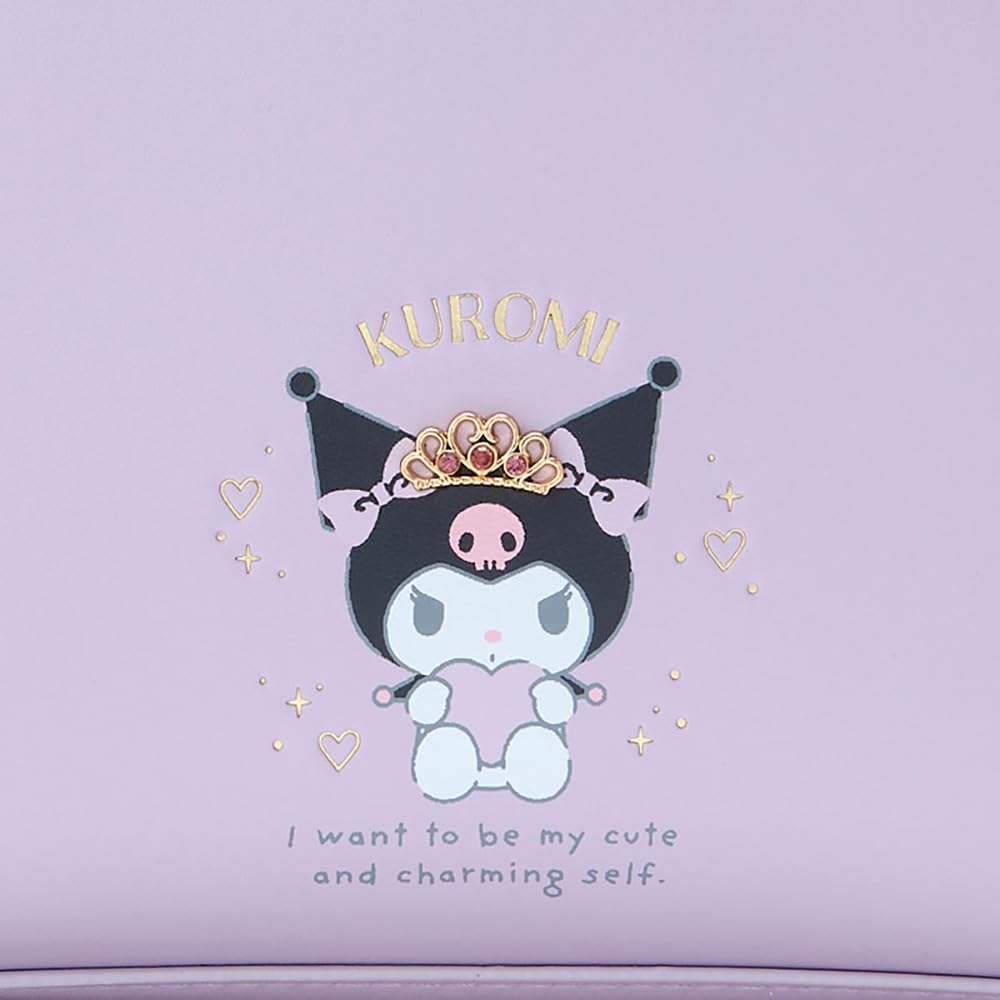 Sanrio Kuromi Pouch 19x7x12cm 619779 Tokimeku Tiara Series- Japan Figure Store - #1 Bring To You The Best Japanese Goods