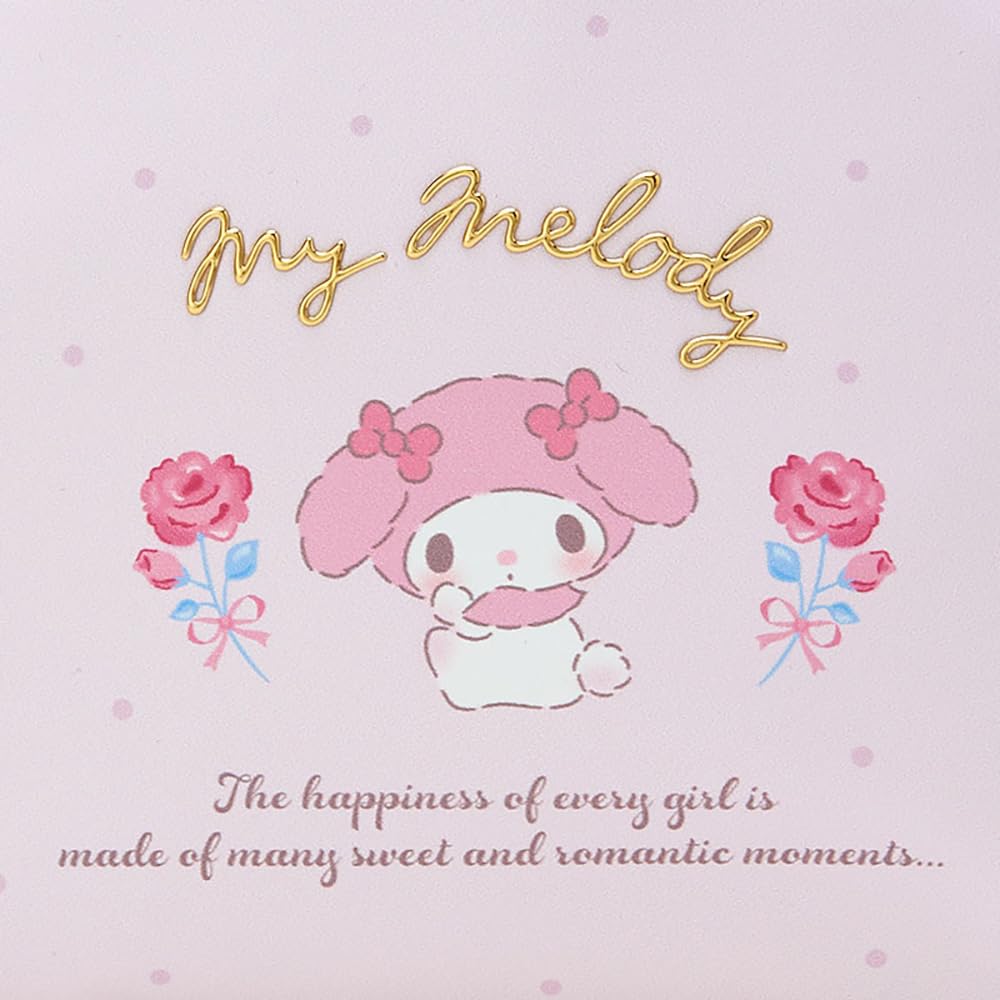 Sanrio My Melody Pouch 13x17x6cm New Life Personal Accessories Character 457469- Japan Figure Store - #1 Bring To You The Best Japanese Goods