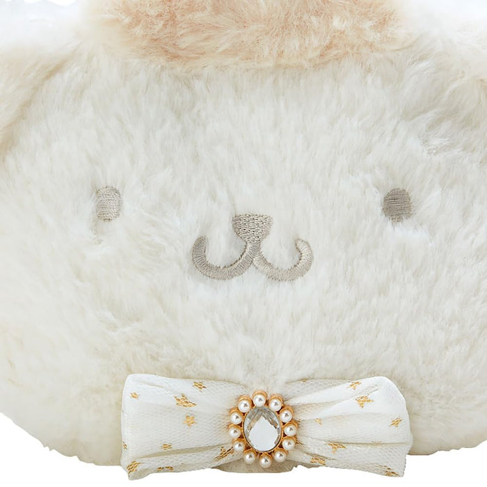Sanrio Pompompurin 14x20.5x6cm White 208736- Japan Figure Store - #1 Bring To You The Best Japanese Goods