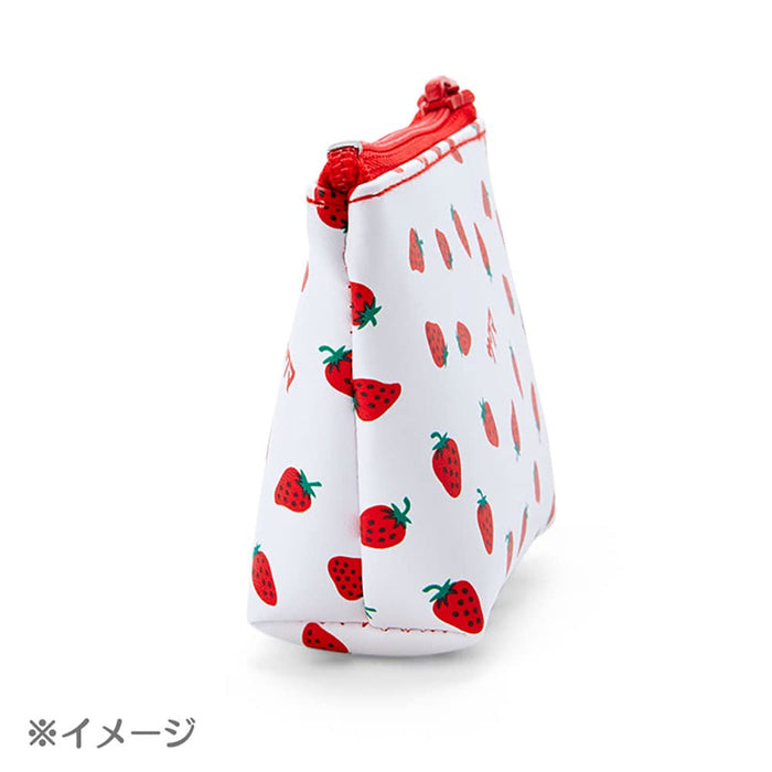 Sanrio Sakuma Little Twin Stars Strawberry Milk Mini Pouch 668061 Japan- Japan Figure Store - #1 Bring To You The Best Japanese Goods