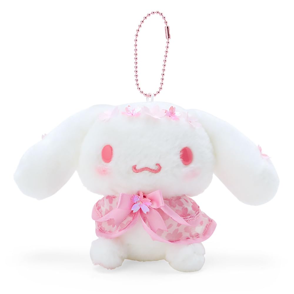 Sanrio Cinnamoroll Mascot Holder Sakura Design Series 10x15x7cm - 440329- Japan Figure Store - #1 Bring To You The Best Japanese Goods