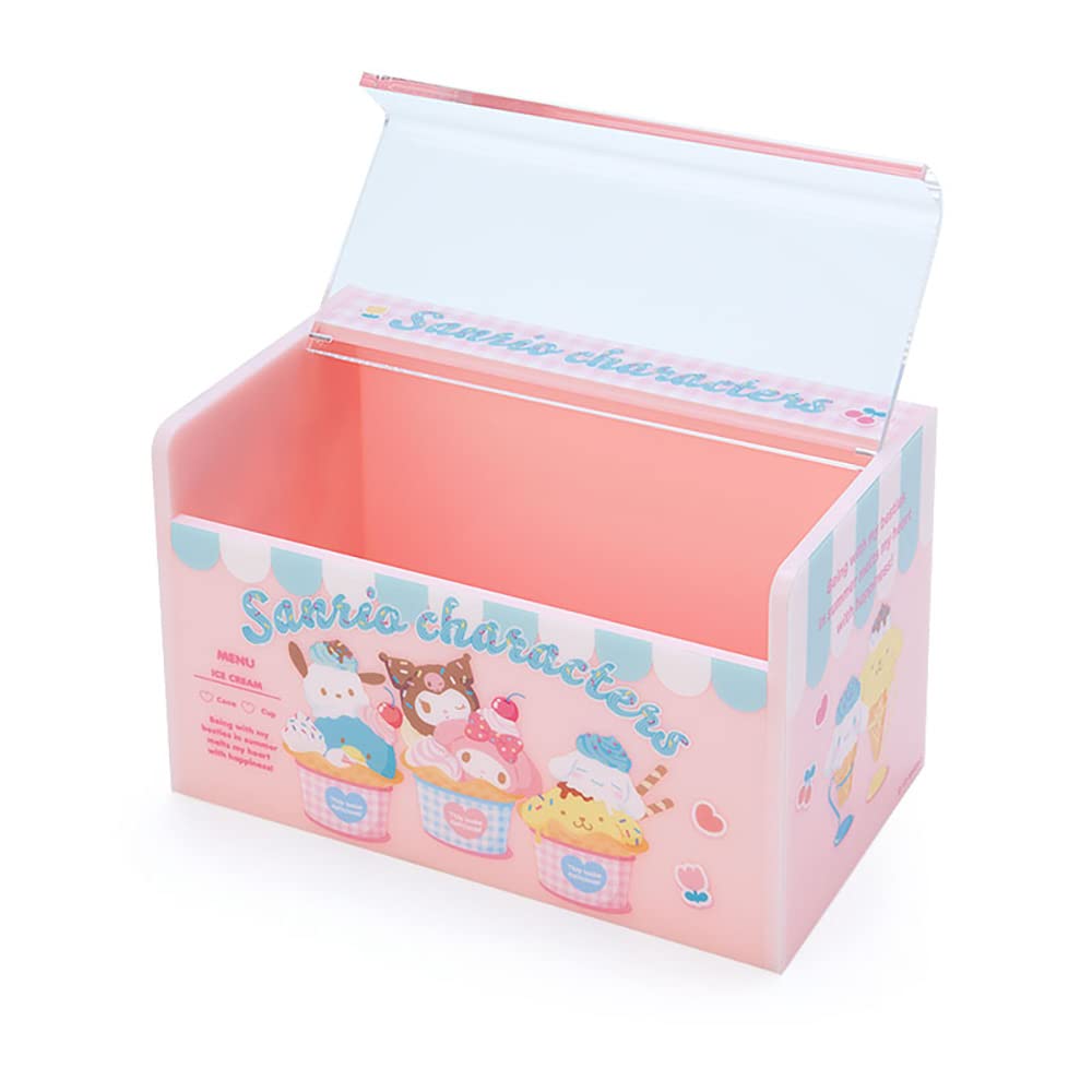 Sanrio Accessory Case Ice Cream Parlor - Japanese Cute Accessory Cases - Plastic Cases- Japan Figure Store - #1 Bring To You The Best Japanese Goods