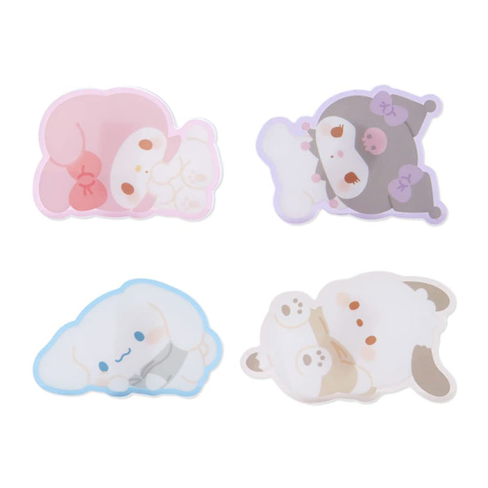 SANRIO Clip Set SANRIO Characters Chill Time Design- Japan Figure Store - #1 Bring To You The Best Japanese Goods