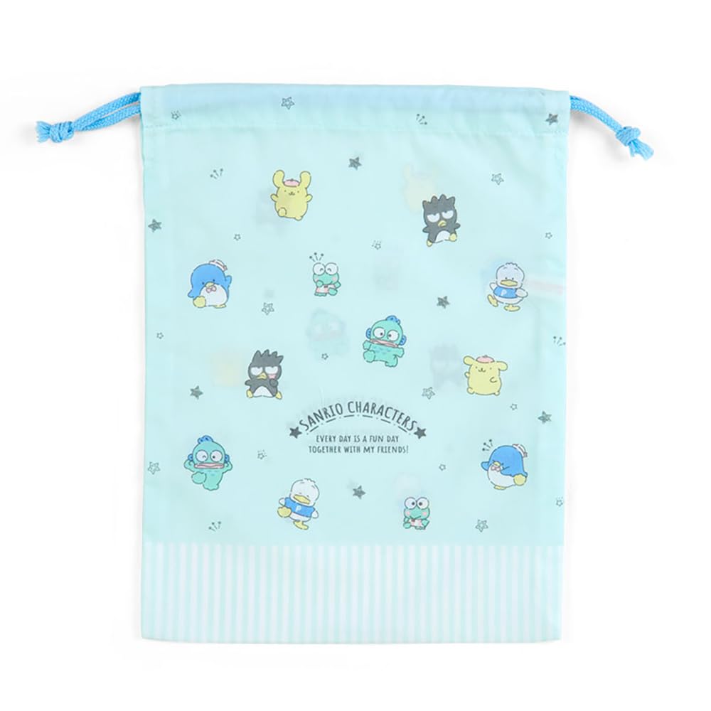 Sanrio Japan Characters Drawstring Bag M 255793- Japan Figure Store - #1 Bring To You The Best Japanese Goods