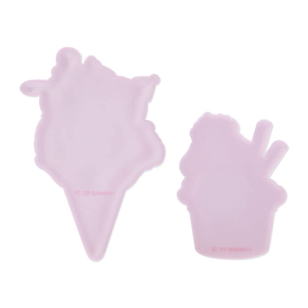 Sanrio Ice Cream Magnet Set Kuromi / Ice Cream Parlor Japanese Cute Magnet Sets- Japan Figure Store - #1 Bring To You The Best Japanese Goods