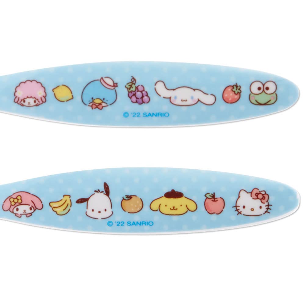 SANRIO Melamine Spoon & Fork SANRIO Characters Let'S Try It Series- Japan Figure Store - #1 Bring To You The Best Japanese Goods