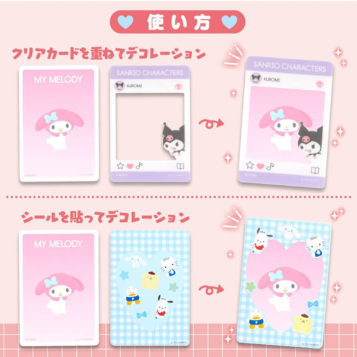Sanrio Characters Collector'S Card Plus Decoration Japan 337943- Japan Figure Store - #1 Bring To You The Best Japanese Goods