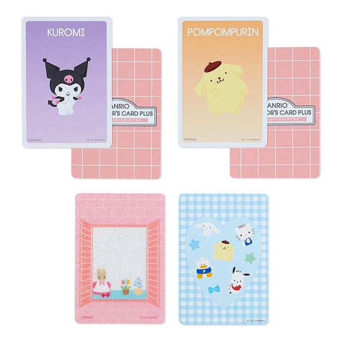Sanrio Characters Collector'S Card Plus Decoration Japan 337943- Japan Figure Store - #1 Bring To You The Best Japanese Goods