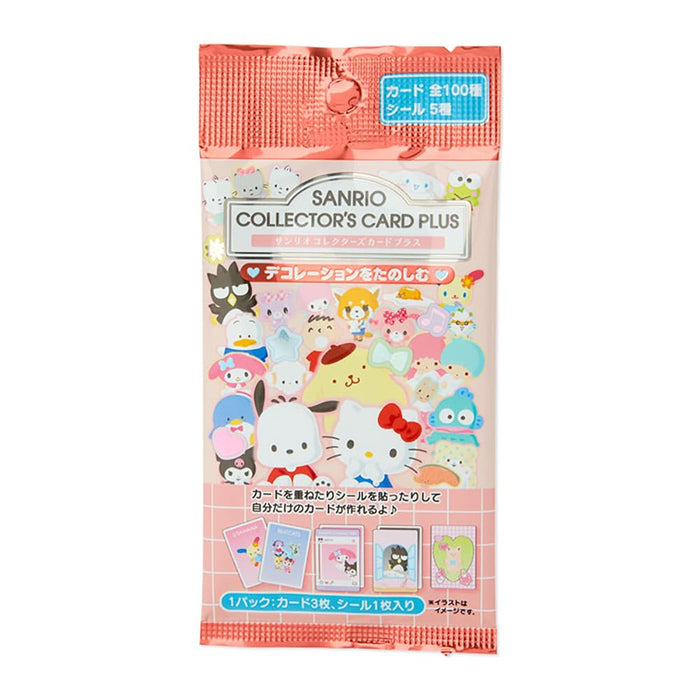 Sanrio Characters Collector'S Card Plus Decoration Japan 337943- Japan Figure Store - #1 Bring To You The Best Japanese Goods