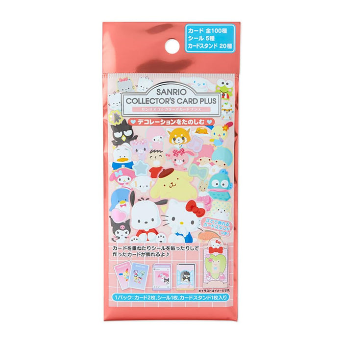 Sanrio Characters Collector'S Card Plus Decoration Set Japan 337871- Japan Figure Store - #1 Bring To You The Best Japanese Goods
