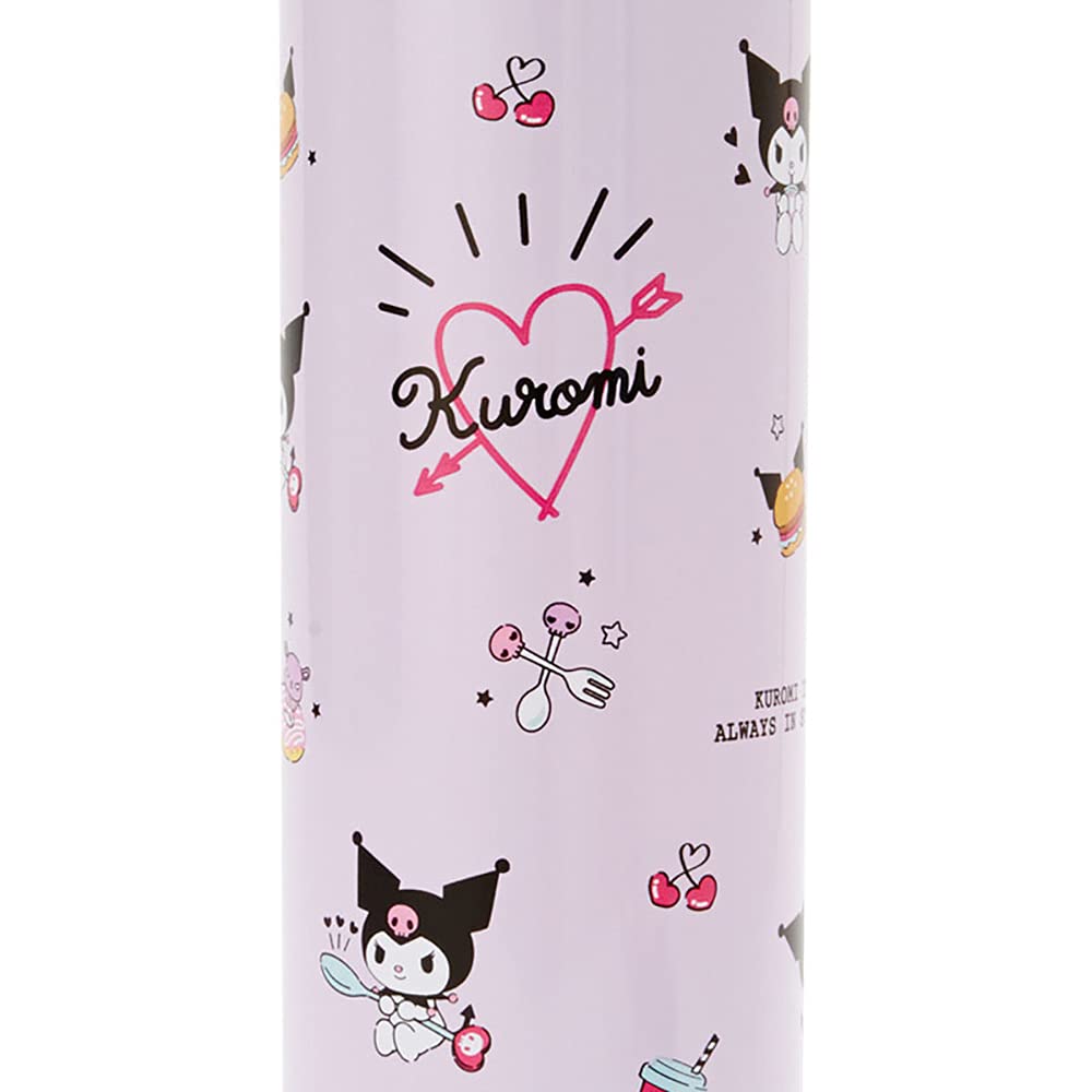 SANRIO Stainless Bottle L Kuromi- Japan Figure Store - #1 Bring To You The Best Japanese Goods