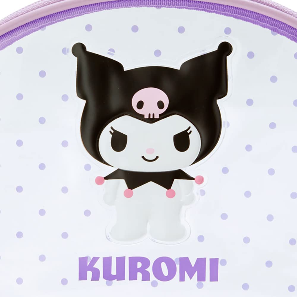 SANRIO Vinyl Pouch Polka Dot Kuromi- Japan Figure Store - #1 Bring To You The Best Japanese Goods
