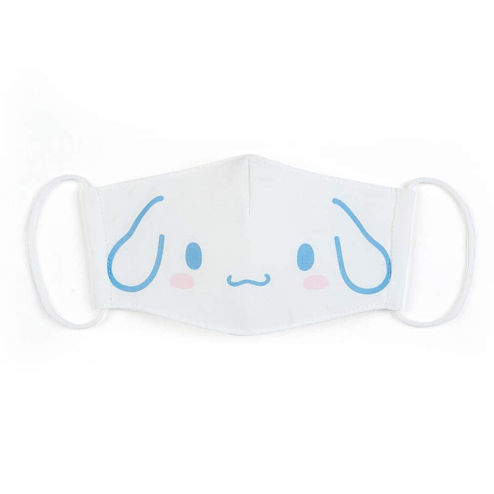 SANRIO Cloth Cinnamoroll Mask Face 1 Sheet- Japan Figure Store - #1 Bring To You The Best Japanese Goods