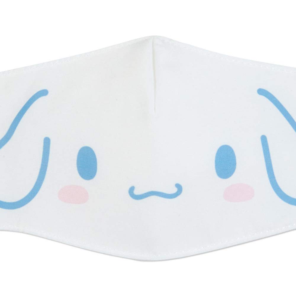 SANRIO Cloth Cinnamoroll Mask Face 1 Sheet- Japan Figure Store - #1 Bring To You The Best Japanese Goods