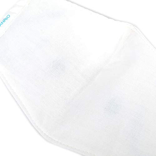 SANRIO Cloth Cinnamoroll Mask Face 1 Sheet- Japan Figure Store - #1 Bring To You The Best Japanese Goods