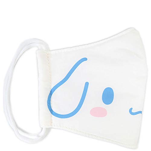 SANRIO Cloth Cinnamoroll Mask Face 1 Sheet- Japan Figure Store - #1 Bring To You The Best Japanese Goods