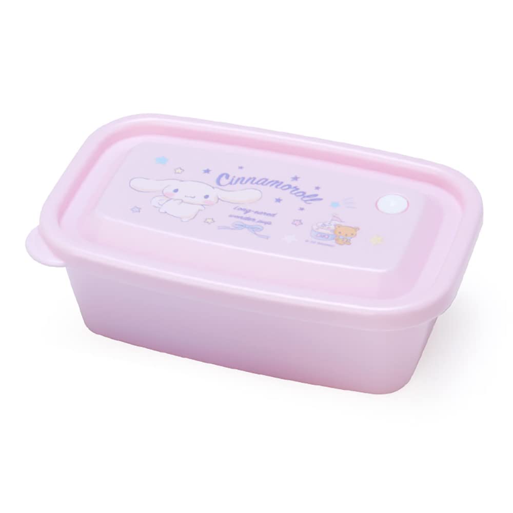 SANRIO Food Storage Container Cinnamoroll 2 Pcs- Japan Figure Store - #1 Bring To You The Best Japanese Goods