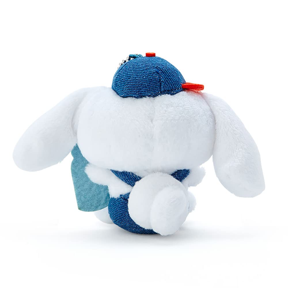 Sanrio Cinnamoroll Mascot Holder (Sanri Dagashi Honpo) Plush Toy Made In Japan- Japan Figure Store - #1 Bring To You The Best Japanese Goods