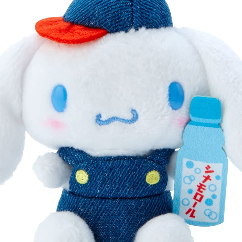 Sanrio Cinnamoroll Mascot Holder (Sanri Dagashi Honpo) Plush Toy Made In Japan- Japan Figure Store - #1 Bring To You The Best Japanese Goods