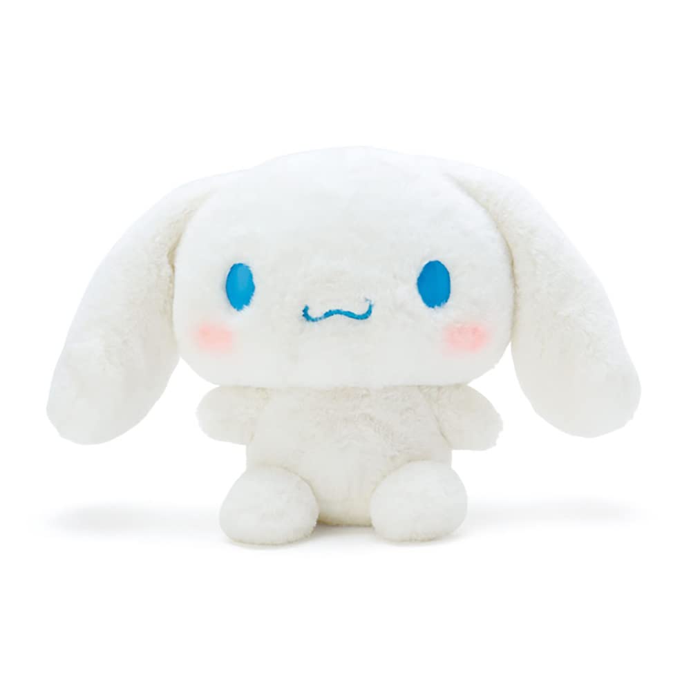 Sanrio Standard Plush Toy M Cinnamoroll - Cinnamoroll Plush Doll - Japanese Kawaii Toys- Japan Figure Store - #1 Bring To You The Best Japanese Goods