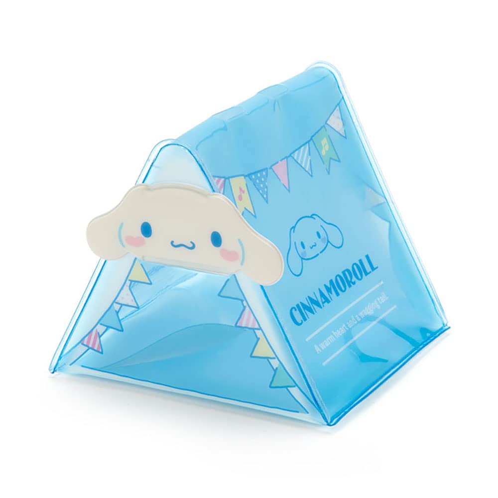 SANRIO Tent-Shaped Plush Doll Cover Cinnamoroll- Japan Figure Store - #1 Bring To You The Best Japanese Goods