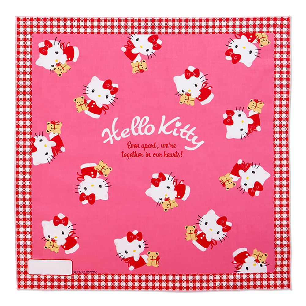 SANRIO Lunch Cloth Set 3 Pcs Hello Kitty Bear- Japan Figure Store - #1 Bring To You The Best Japanese Goods