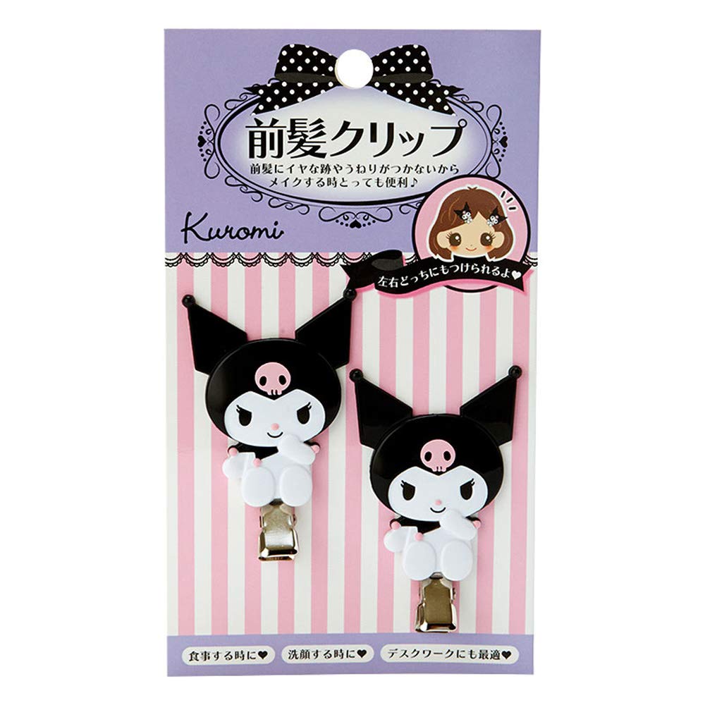 SANRIO - Hair Clip - 2 Pcs Kuromi- Japan Figure Store - #1 Bring To You The Best Japanese Goods