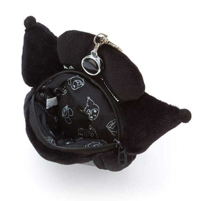 Sanrio Kuromi Zipper Pocket (We Are Chromies 5) Japanese Sanrio Character Pocket- Japan Figure Store - #1 Bring To You The Best Japanese Goods