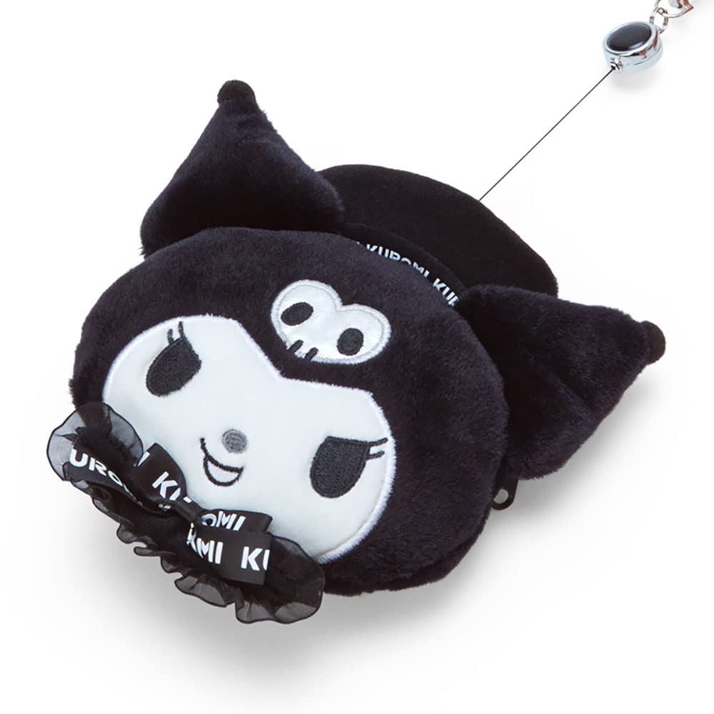Sanrio Kuromi Zipper Pocket (We Are Chromies 5) Japanese Sanrio Character Pocket- Japan Figure Store - #1 Bring To You The Best Japanese Goods