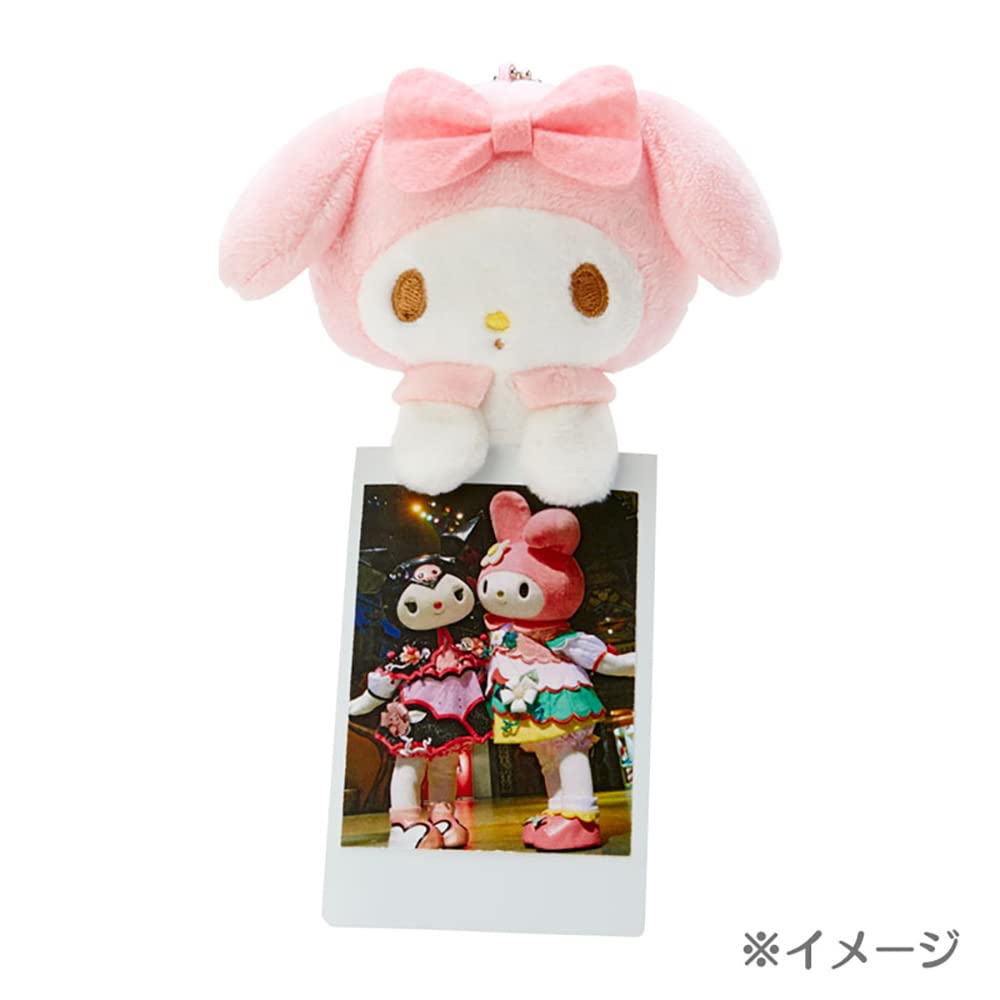 Sanrio Kuromi Clip-On Mascot Holder: Clip Your Photos & More - Japanese Cute Magnet- Japan Figure Store - #1 Bring To You The Best Japanese Goods