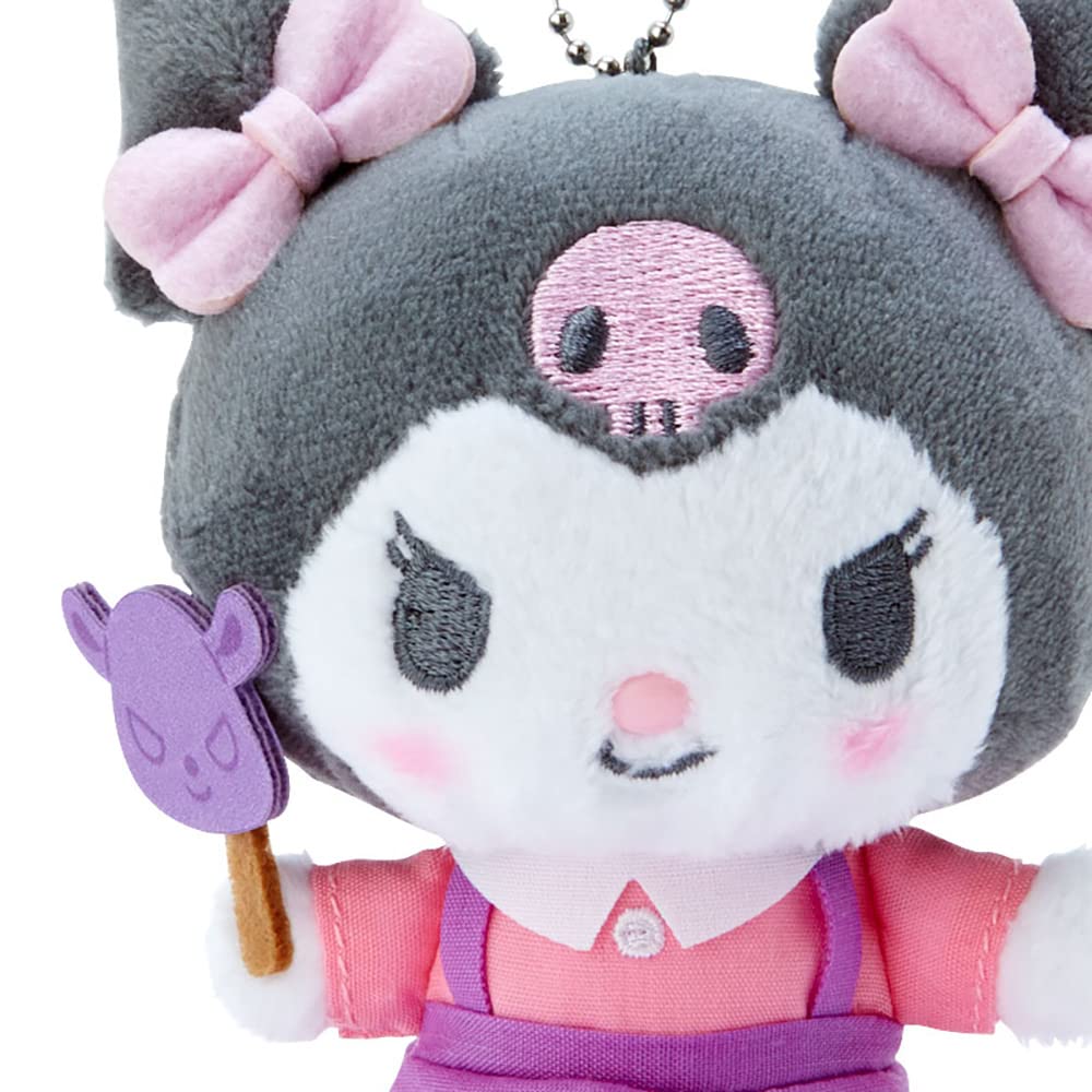 Sanrio Kuromi Mascot Holder (Sanri Dagashi Honpo) - Buy Sanrio Plush Doll Online- Japan Figure Store - #1 Bring To You The Best Japanese Goods