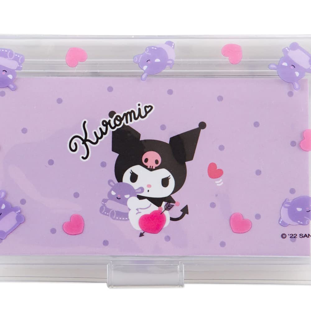 SANRIO Memo Pad & Sticker With Case Kuromi- Japan Figure Store - #1 Bring To You The Best Japanese Goods