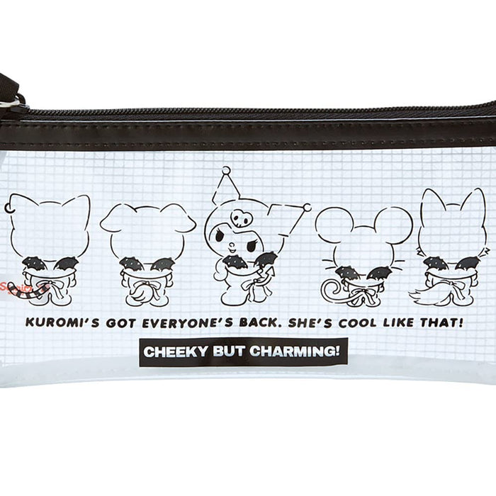 Sanrio Kuromi Pencase (We Are Chromies 5) Buy Japanese Sanrio Cute Pencase- Japan Figure Store - #1 Bring To You The Best Japanese Goods