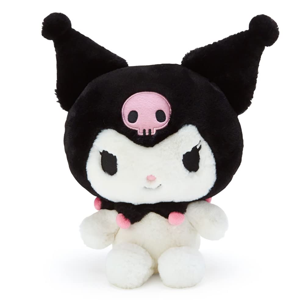 Sanrio Standard Plush Toy L Kuromi - Japanese Animated Character Toys - Plush Dolls- Japan Figure Store - #1 Bring To You The Best Japanese Goods
