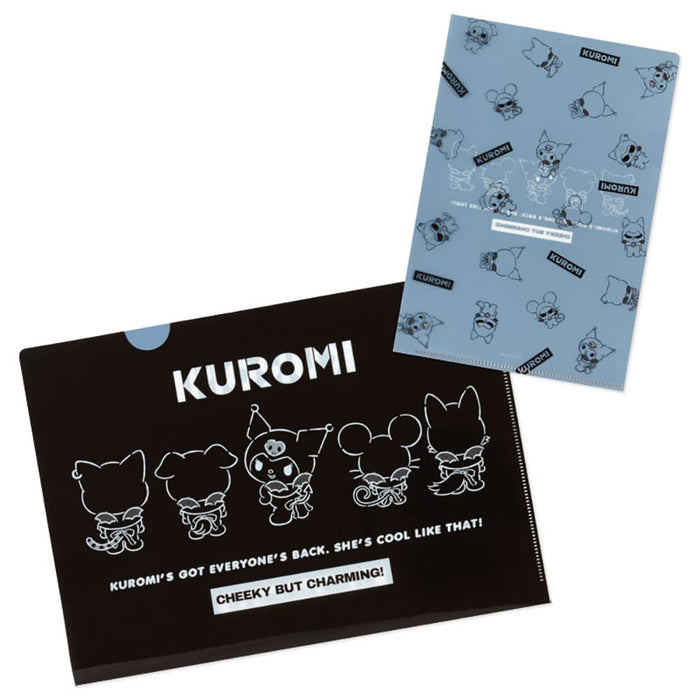 Sanrio Kuromi Punched File Set (We Are Chromies 5) Japanese Cute Punched File Set- Japan Figure Store - #1 Bring To You The Best Japanese Goods