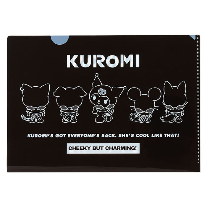 Sanrio Kuromi Punched File Set (We Are Chromies 5) Japanese Cute Punched File Set- Japan Figure Store - #1 Bring To You The Best Japanese Goods