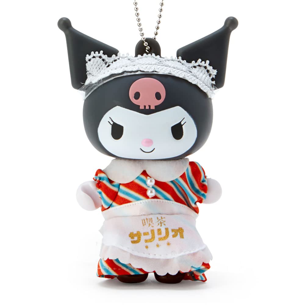 SANRIO Mascot Keychain Kuromi Cafe SANRIO 2Nd Store- Japan Figure Store - #1 Bring To You The Best Japanese Goods