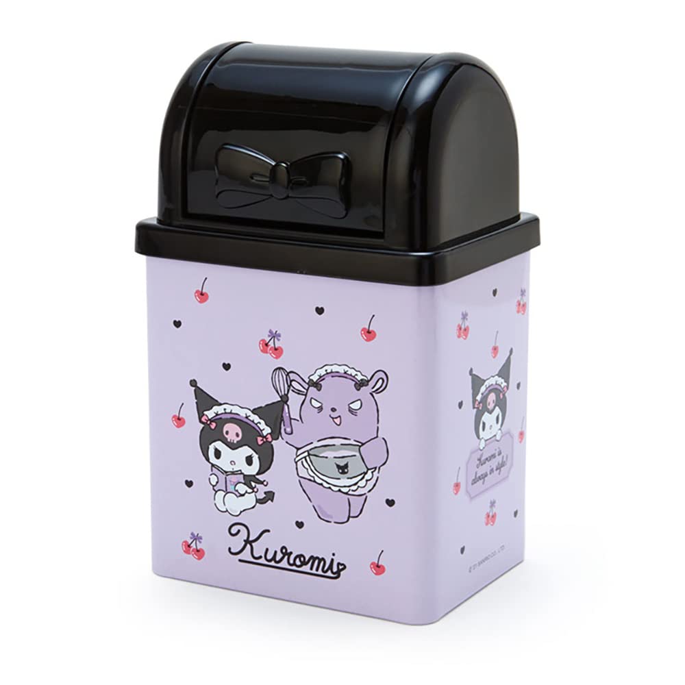 SANRIO Mini Wastebasket Kuromi- Japan Figure Store - #1 Bring To You The Best Japanese Goods
