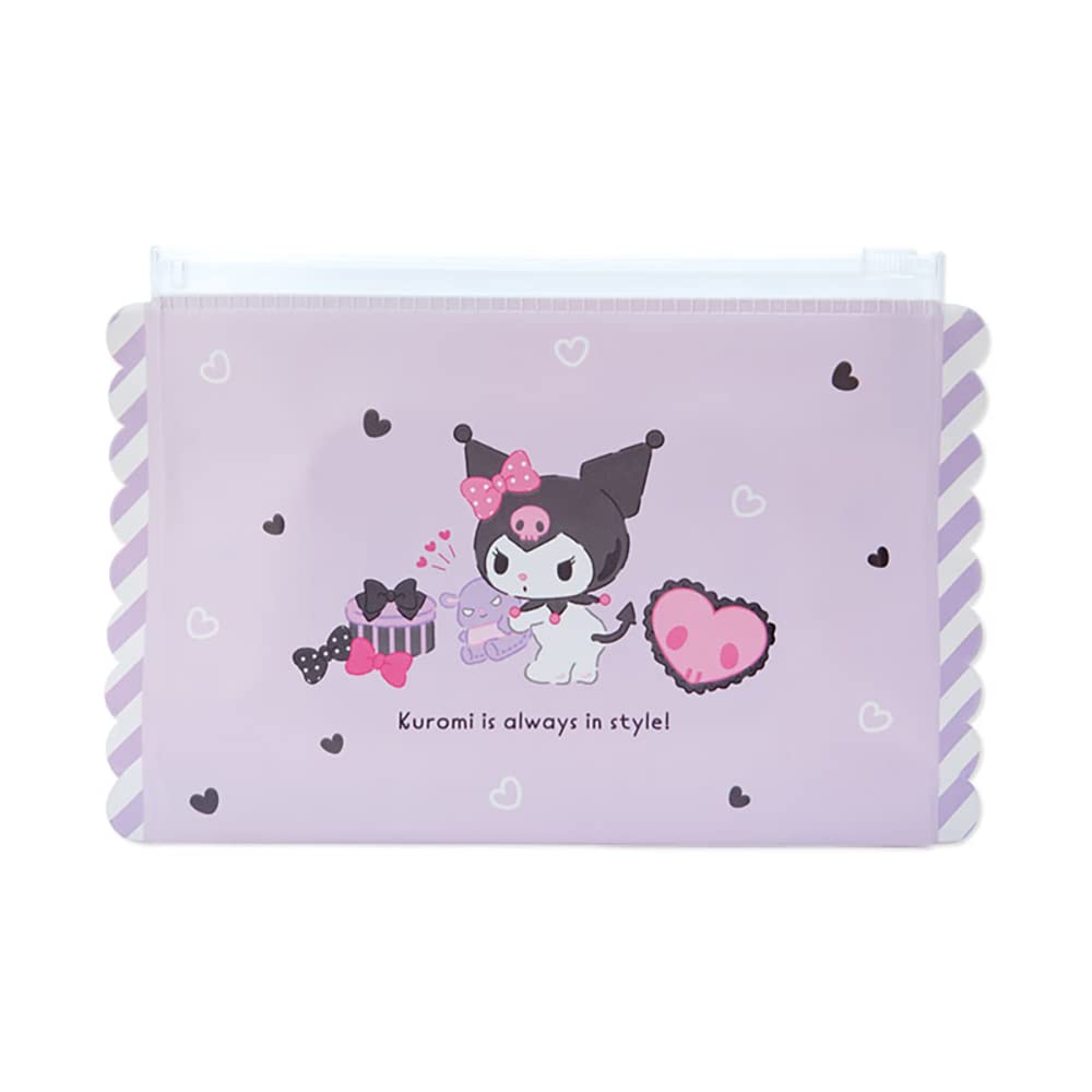 Sanrio Kuromi Wet Wipe Pouch (Purple Heart Version) - Japanese Toy And Stationery- Japan Figure Store - #1 Bring To You The Best Japanese Goods